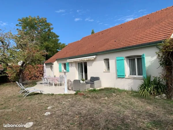 Maison plain pied 102m2