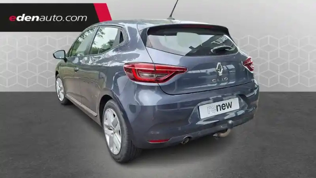 Renault Clio blue dci 85 — photo 3
