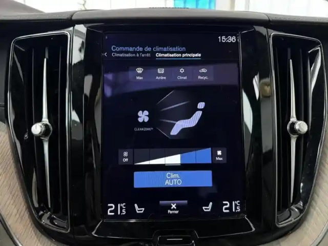 Volvo Xc60 t6 recharge awd 253 ch + 87 ch geartronic 8 inscription luxe — photo 15