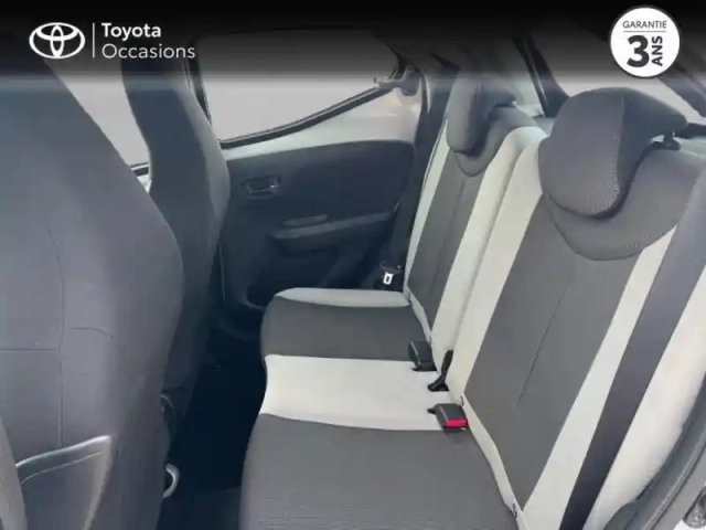 Toyota Aygo 1.0 vvt-i 69ch x-play 5p — photo 7