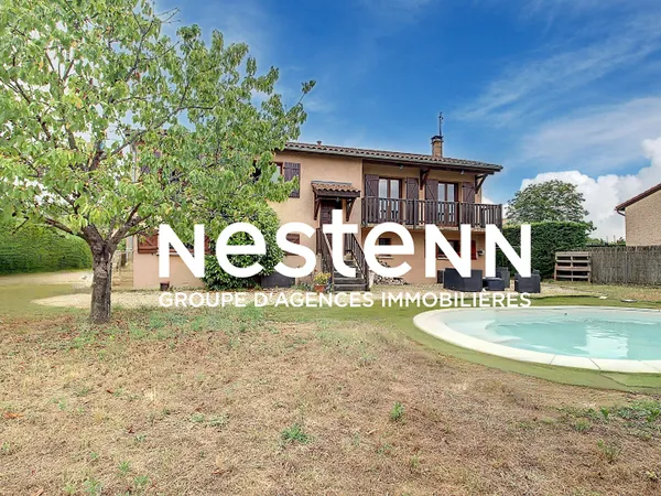 A vendre: maison 5 chambres - 01090 GUEREINS