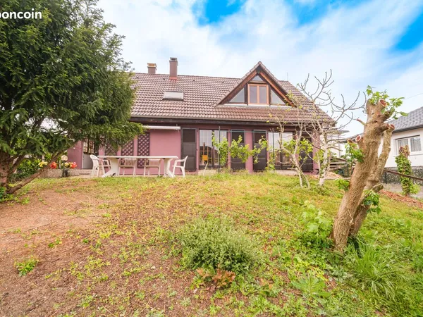 Bien rare sur Rixheim Faible rénovation