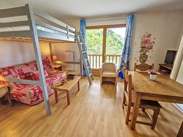 Studio au pied des pistes