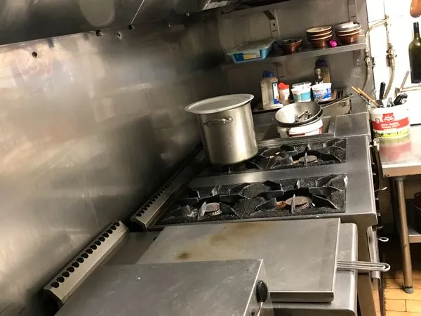 Restaurant pizzeria