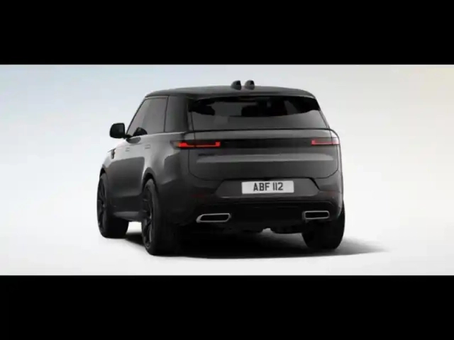 Land Rover Range Rover sport 3.0 p550e 550ch phev autobiography — photo 3