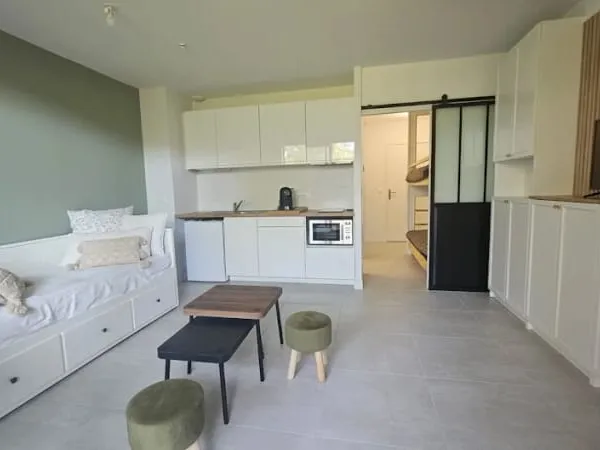Studio 1 pièce 30 m²