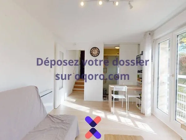 Appartement 1 pièce 24 m²