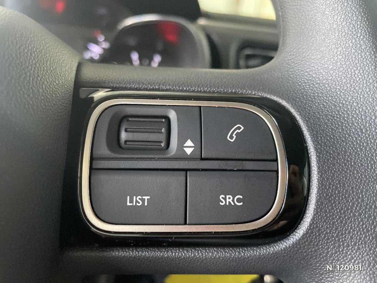 Citroën C3 puretech 83 s&s bvm5 c-series — photo 17
