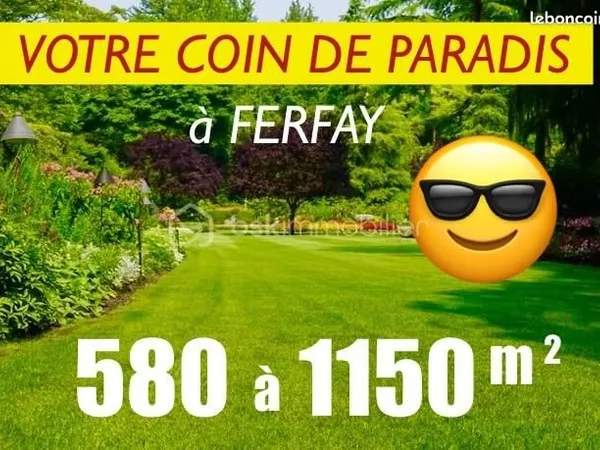 Terrain 580 m² Lillers