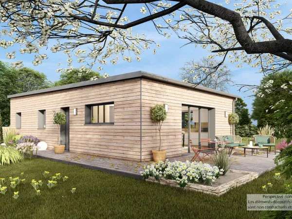 Maison 4 pièces 85 m²