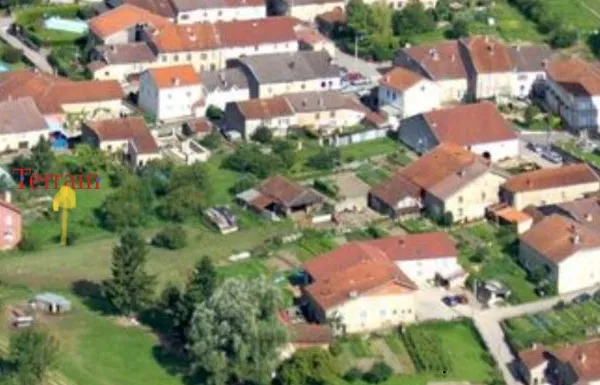 Terrain à bâtir 1400 m2
