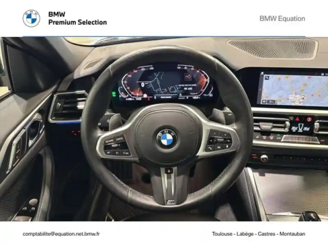 Bmw Serie 4 série 4 cabriolet 420ia 184ch m sport — photo 14