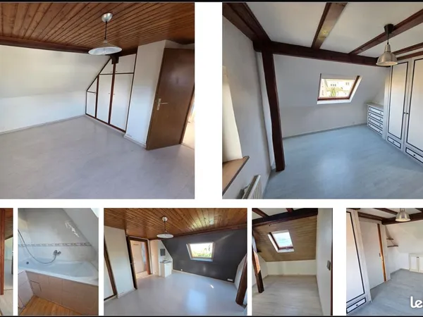 Loue belle appartement 4/ 5P en duplex à Mundolsheim