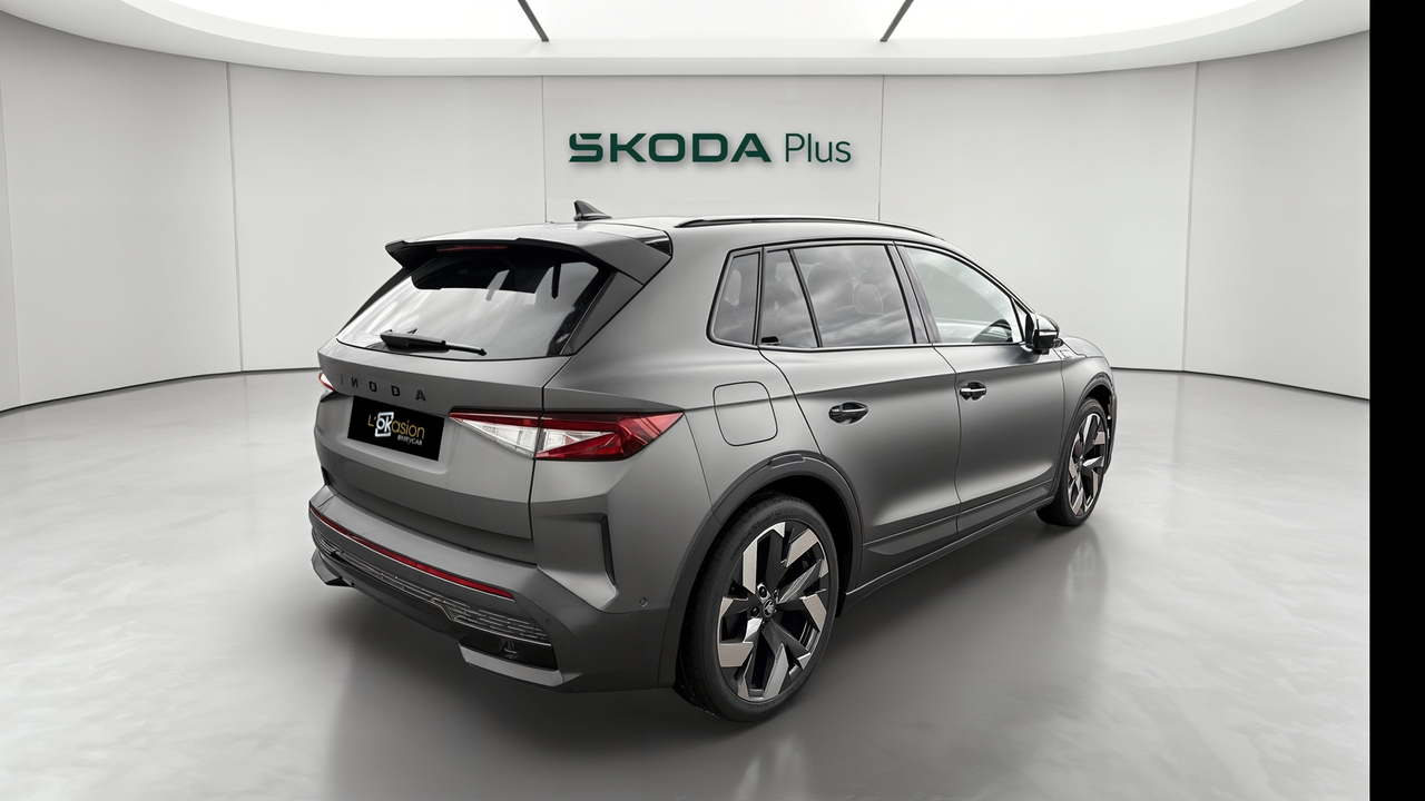 Skoda Elroq 340 ch Batterie RS — photo 5