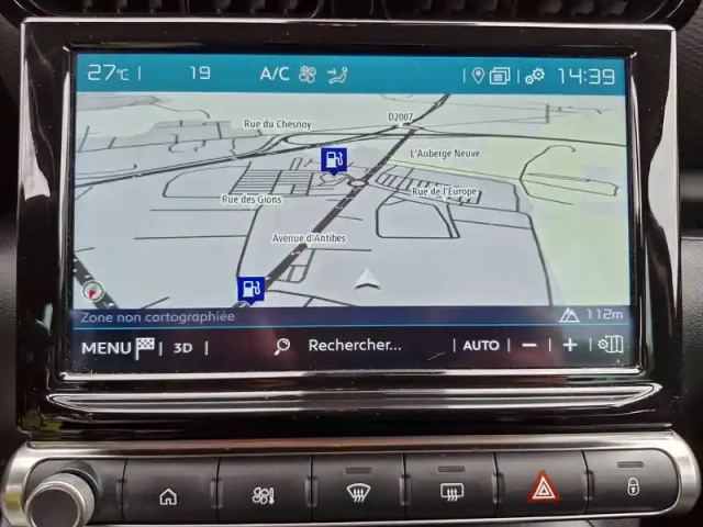 Citroën C3 Aircross puretech 110 s&amp;s bvm6 — photo 16