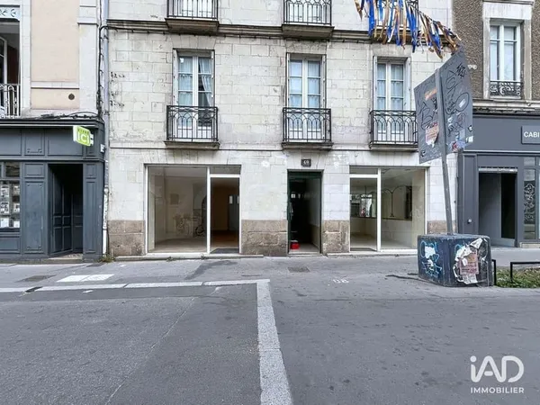 Location Boutique/Local commercial 53 m²