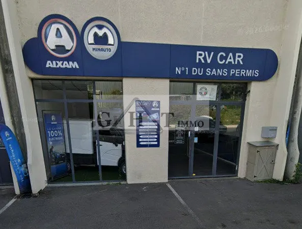 À vendre Entrepôt & bureaux 300m²- PALAISEAU
