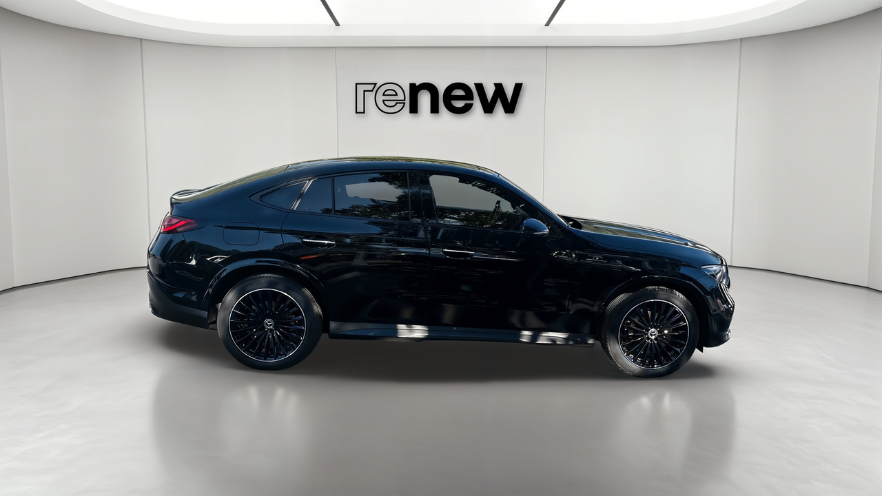 Mercedes GLC Coupe 220 d 4Matic — photo 6