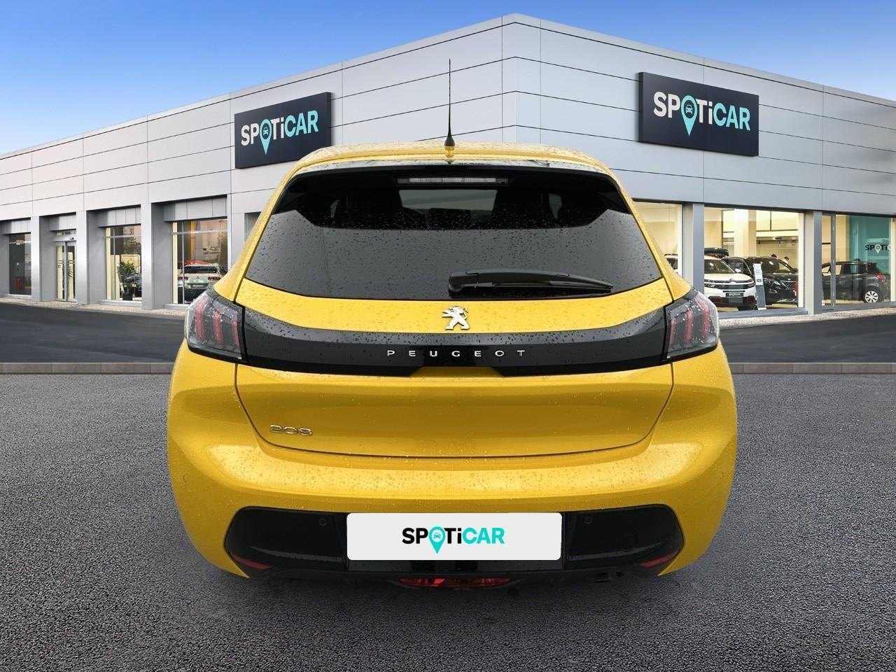 Peugeot 208 puretech 100 s&s bvm6 allure — photo 5