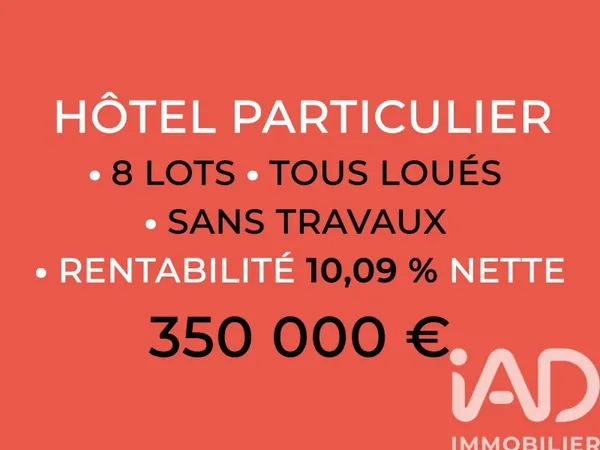 Immeuble de rapport 205 m²