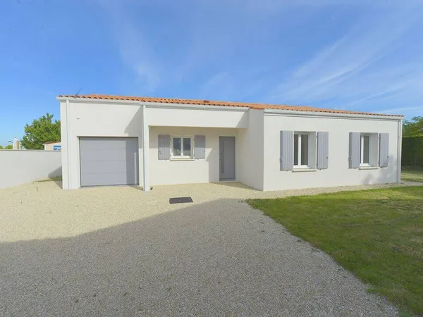 Maison de plain-pied 4 pièces 100 m²