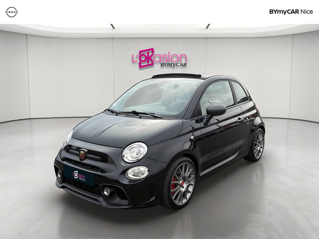 Abarth 595C 1.4 Turbo 16V T-Jet 180 ch BVA5