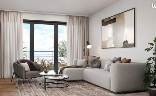 Studio 1 pièce 23 m²