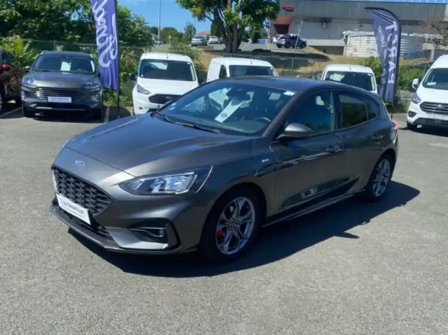 Ford Focus 1.0 flexifuel mhev 125ch st-line x — photo 1