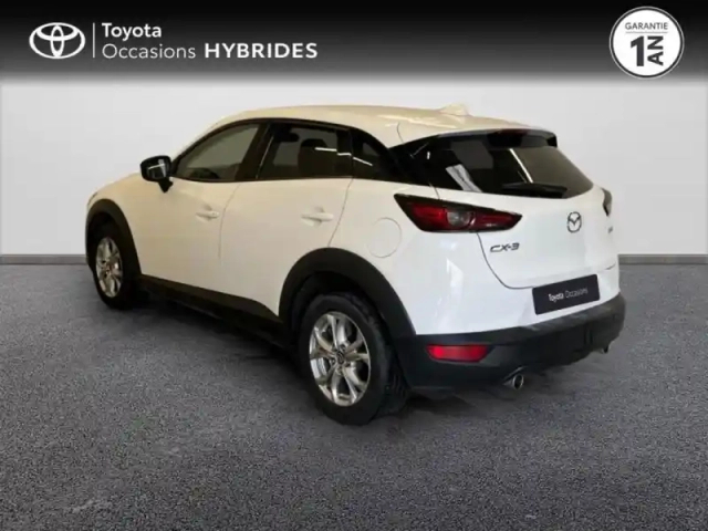 Mazda Cx3 cx-3 2.0 skyactiv-g 121ch sélection bva euro6d-t — photo 2