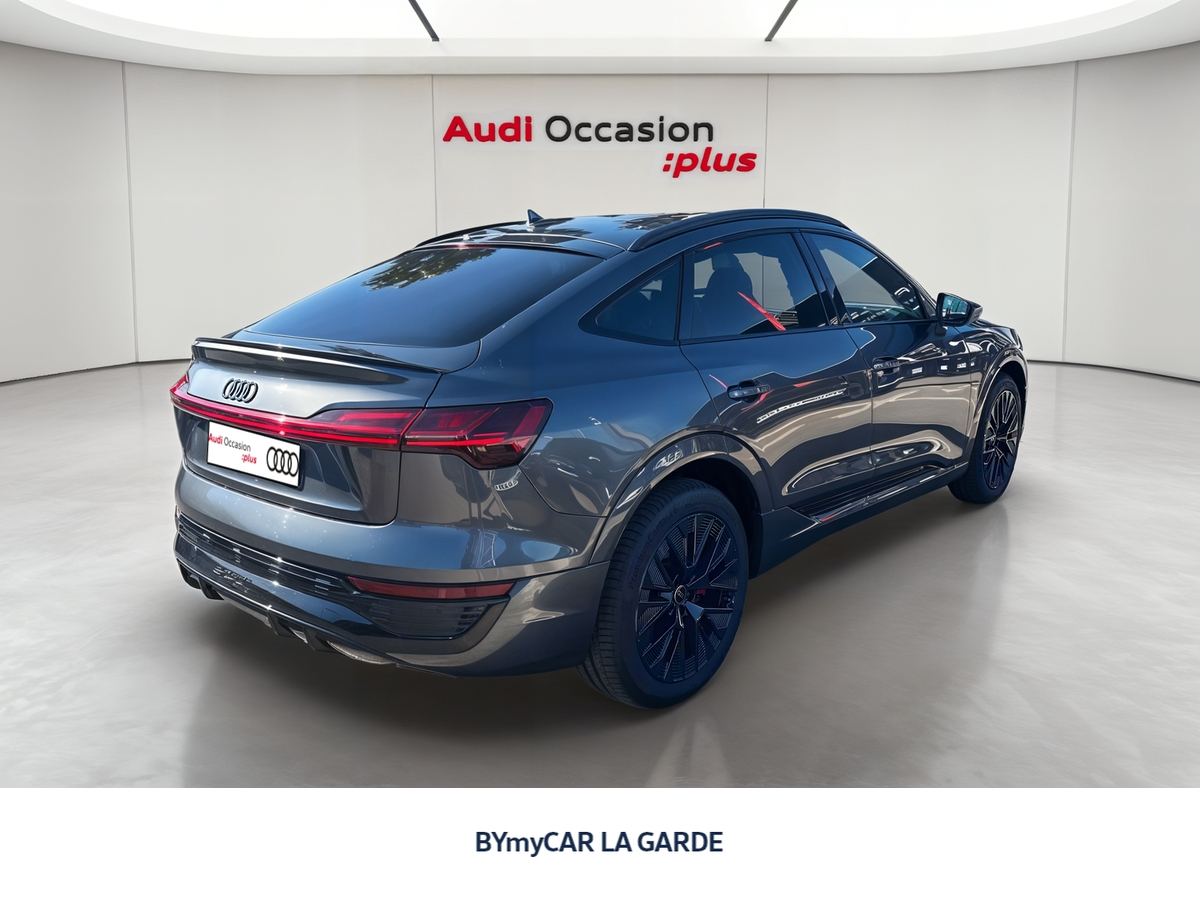 Audi Q8 e-tron Sportback 55 408 ch 114 kWh Quattro — photo 5