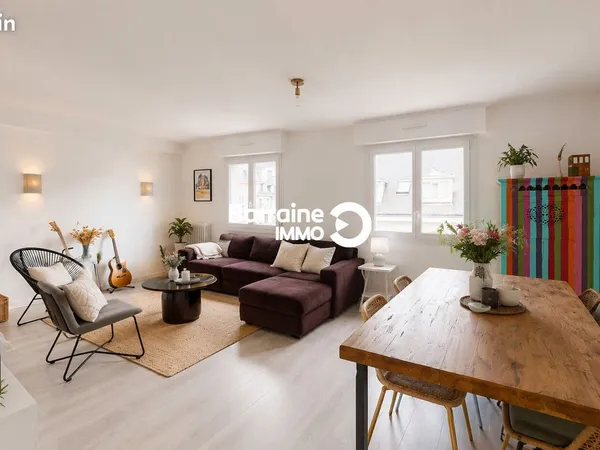 Appartement 6 pièces 116 m²