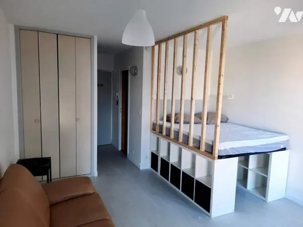 Appartement 1 pièce 22 m²