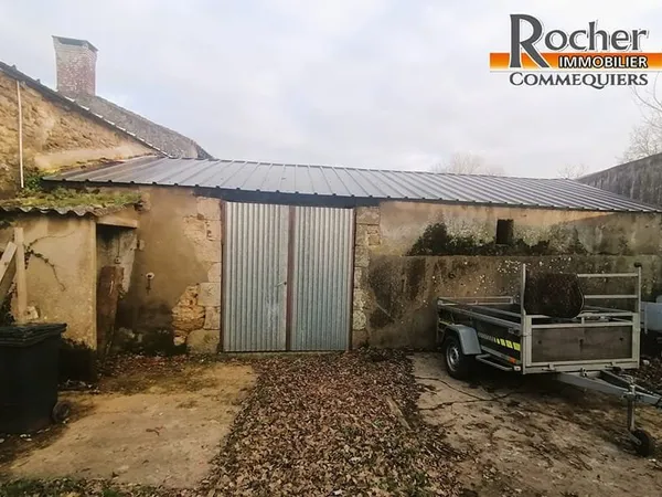 Grange à réhabilitée