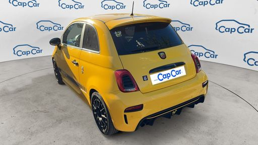 Abarth 500 1.4 Turbo T-Jet 145 - 595 – 2020 – 78250 km – Essence – Boîte Manuelle — photo 8
