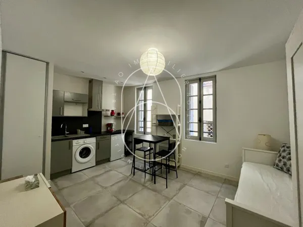 Appartement 1 pièce 21 m²