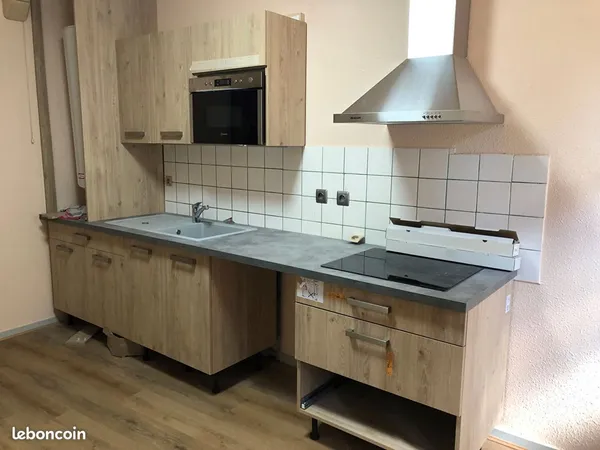 Appartement 3 pièces 63 m²