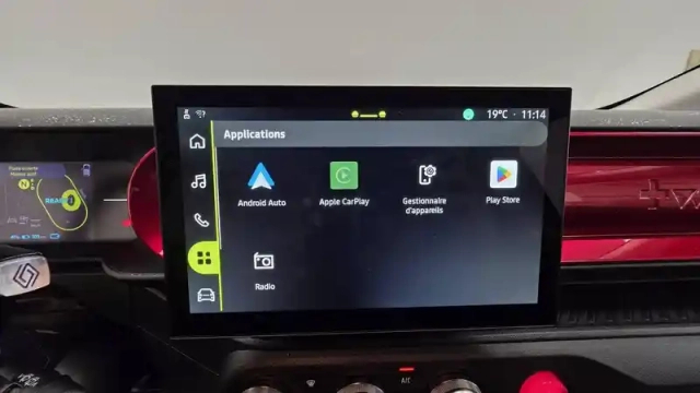 Renault Twingo e-tech electrique 80 ch autonomie urbaine — photo 14