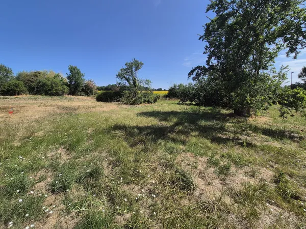 Terrain à bâtir