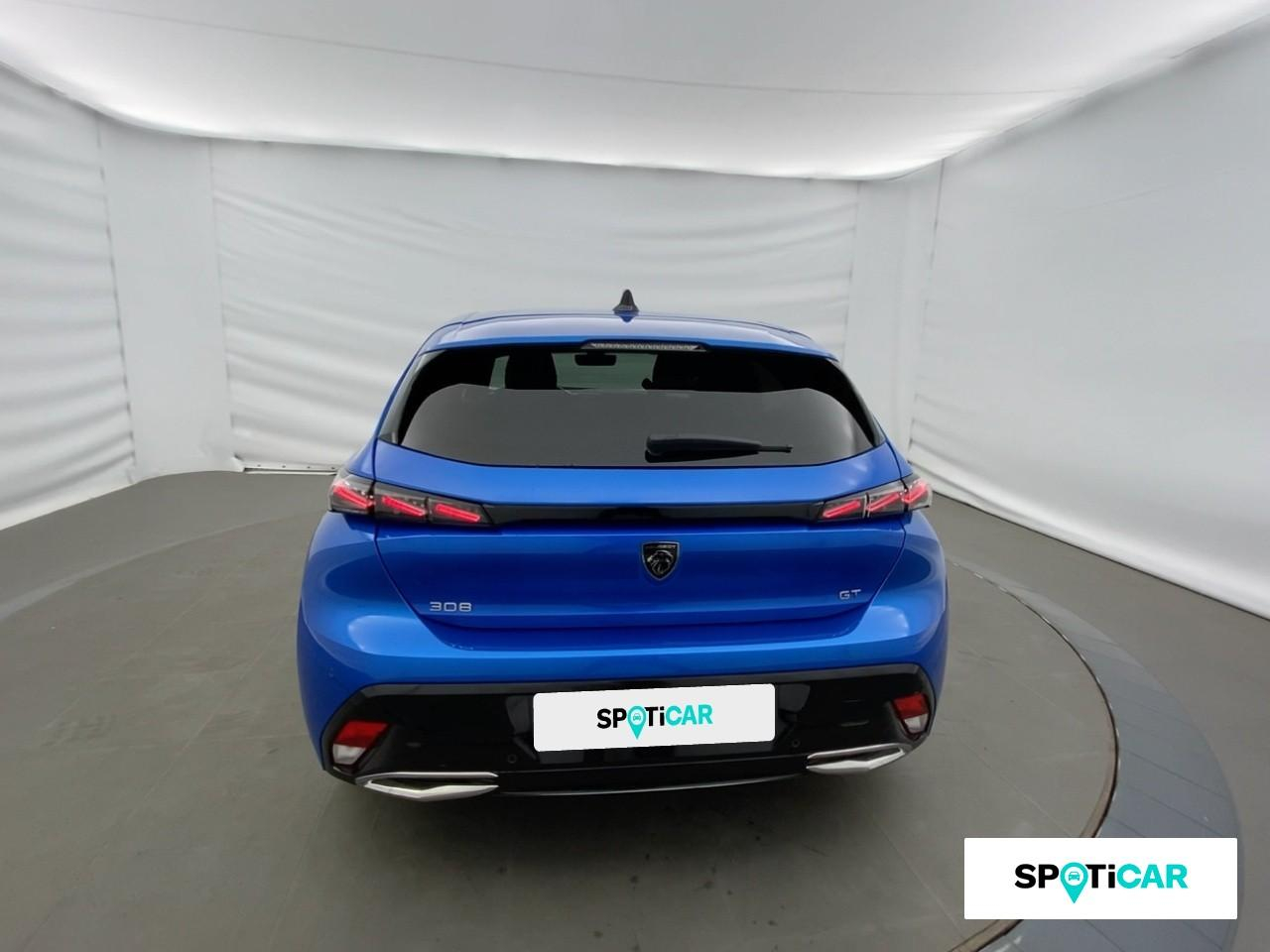 Peugeot 308 1.2 puretech 130ch s&s gt eat8 — photo 5