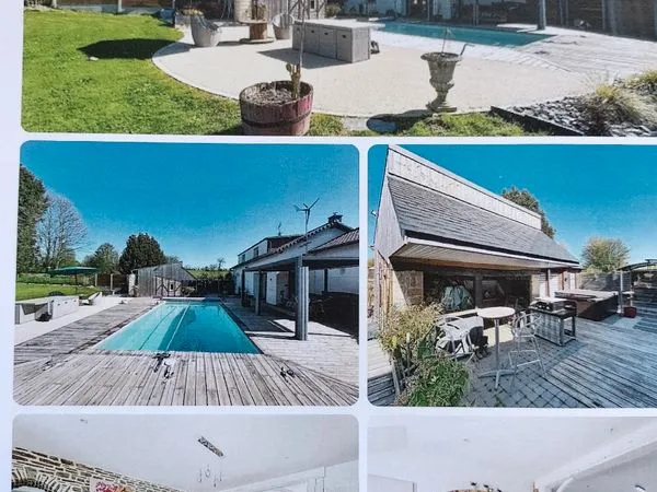 Maison en pleine campagne avec gîte indépendant de 40 m2