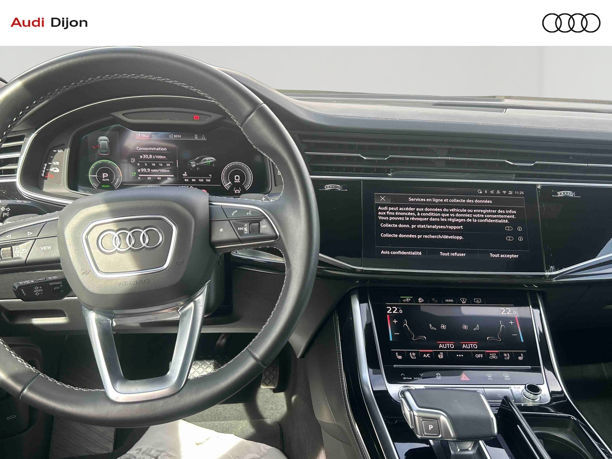 Audi Q8 55 TFSI e 394 Tiptronic 8 quattro — photo 9
