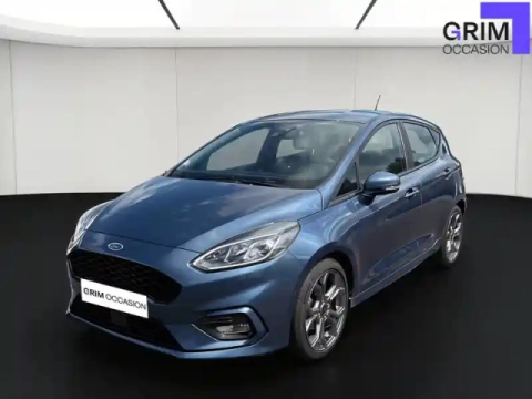Ford Fiesta 1.0 ecoboost flexifuel 95 ch s&amp;s bvm6