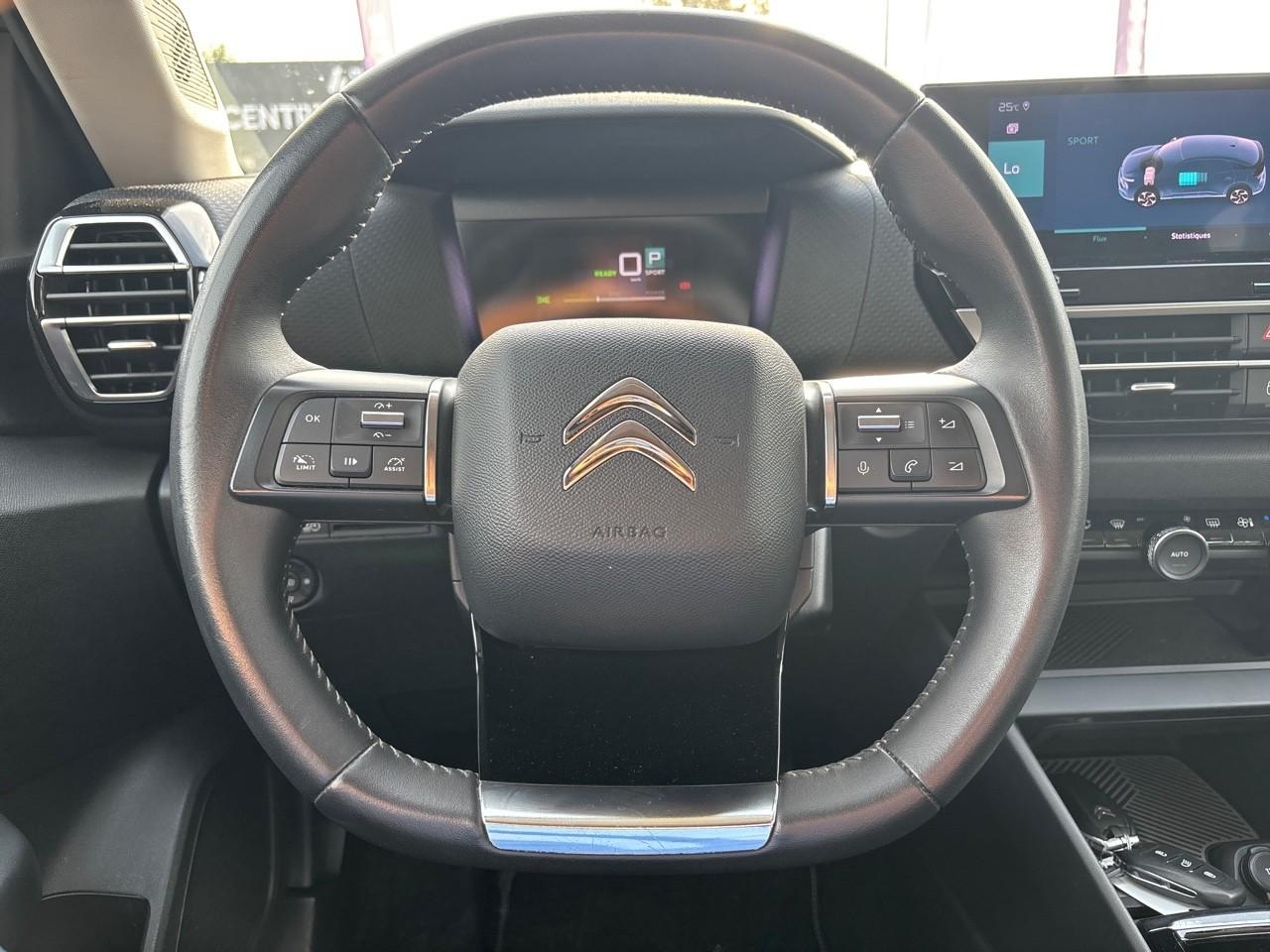 Citroën C4 moteur electrique 136ch (100 kw) feel pack automat — photo 34