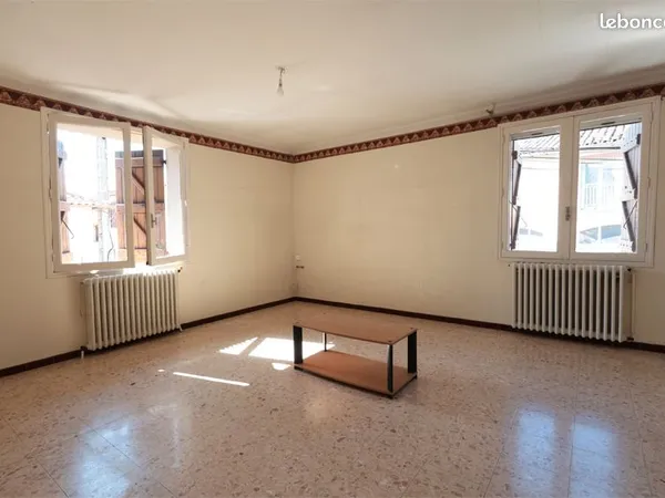 Maison de ville 2 appartements