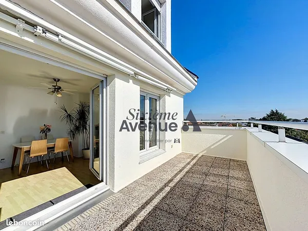 Duplex 4 pièces 97 m²