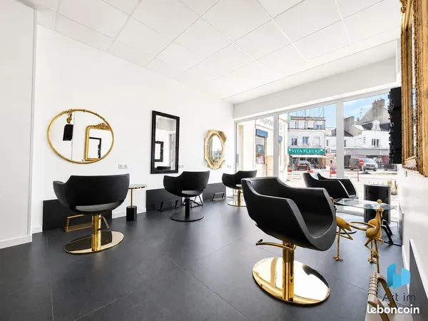 Fonds de commerce, salon de coiffure 50 m² Le Mans