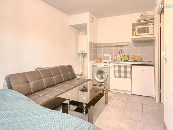 1 Pièce 19 m²