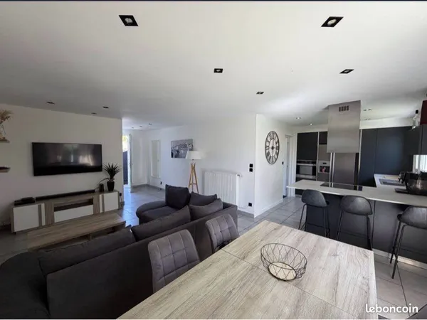 Maison 4 pièces