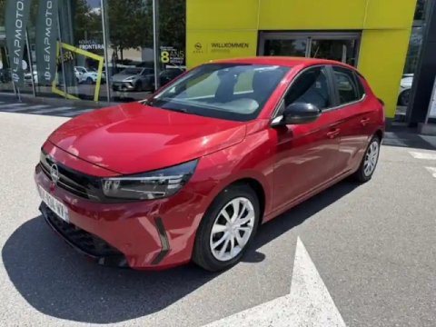 Opel Corsa 1.2 turbo 100ch