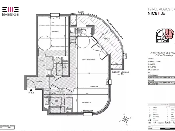 Appartement neuf près de Riquier